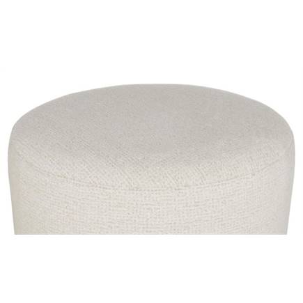 Coco Maison BeautiQ - Chic poef - rond 80 cm Creme